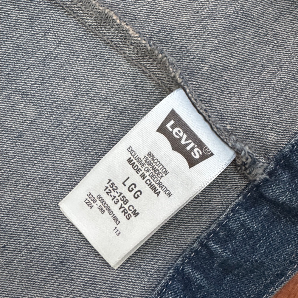LEVIS denim vest - Picture 4 of 5